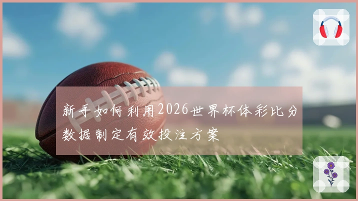 新手如何利用2026世界杯体彩比分数据制定有效投注方案