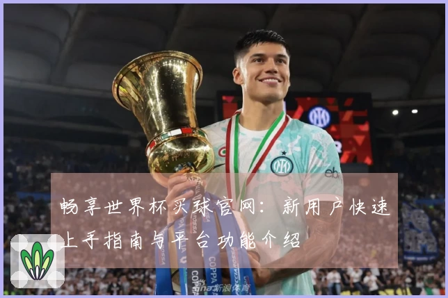 畅享世界杯买球官网：新用户快速上手指南与平台功能介绍