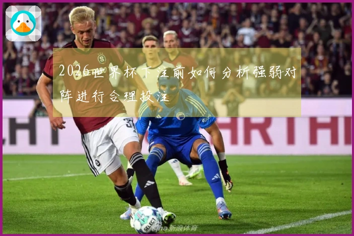 2026世界杯下注前如何分析强弱对阵进行合理投注