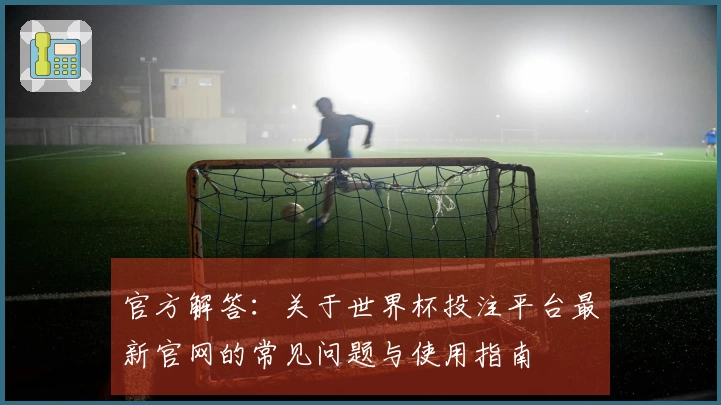 官方解答：关于世界杯投注平台最新官网的常见问题与使用指南